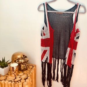 British flag cover up